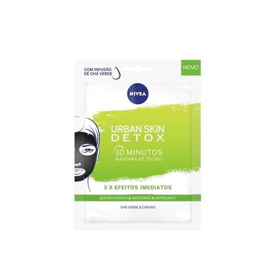 Nivea Urban Skin Detox 10 Minutes Sheet Mask x1