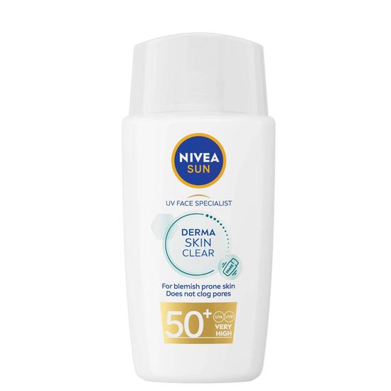 Nivea UV Face Specialist Derma Skin Clear SPF 50+