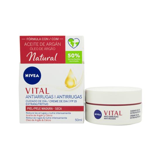Nivea Vital Day Cream Nourishing 50ml