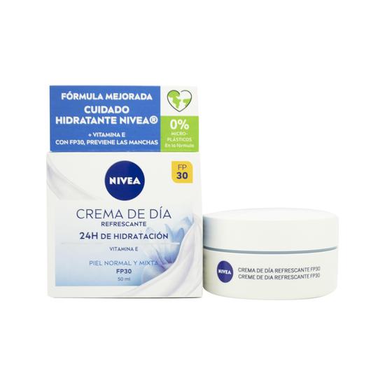 Nivea Vitamin E Refreshing 24h Day Cream SPF 30 50ml