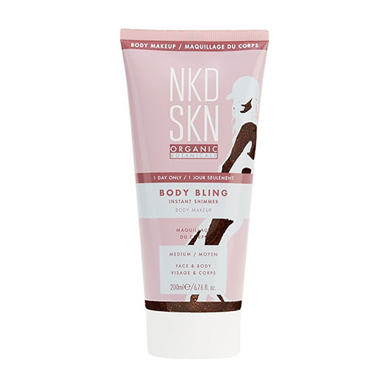 NKD SKN Body Bling Instant Shimmer 200ml