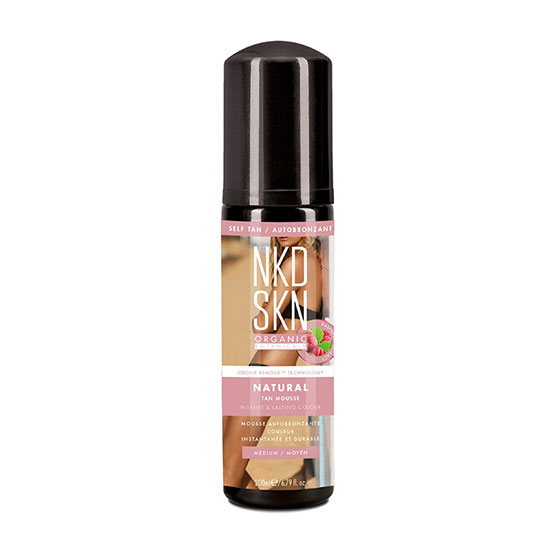 NKD SKN Natural Tan Mousse Medium 200ml