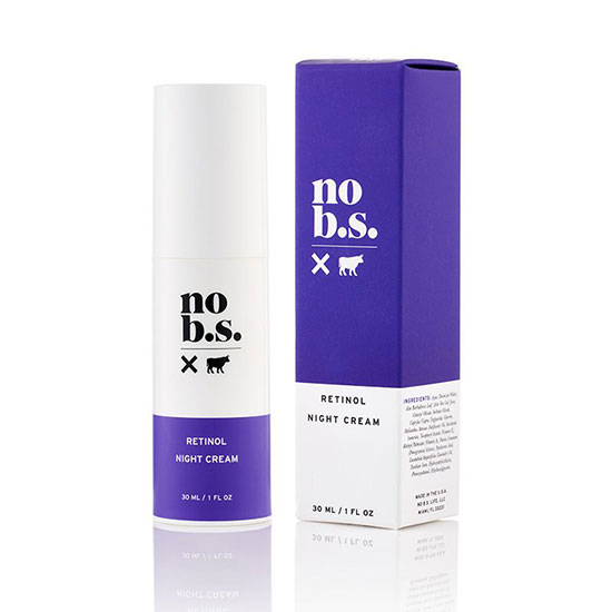 No B.S. Retinol Night Cream 30ml