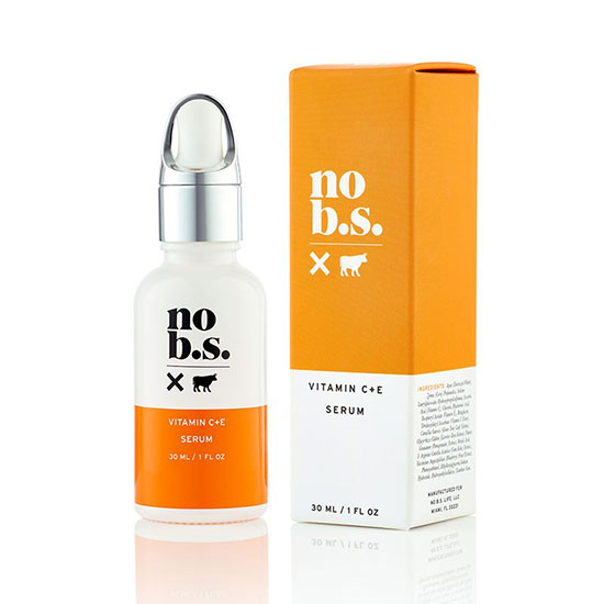 No B.S. Vitamin C + E Serum 30ml