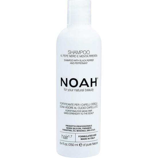 NOAH 1.7 Noah Weak Hair Shampoo With Black Pepper & Peppermint