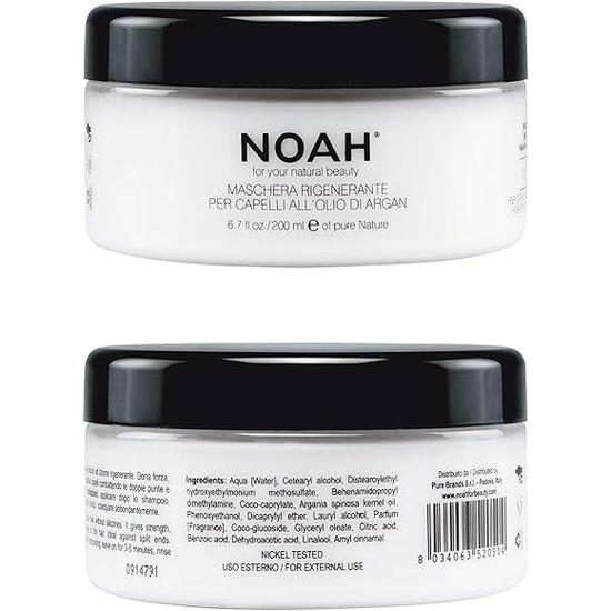 NOAH 2.3 Noah Regenerating Hair Mask With Argan Oil