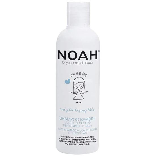 NOAH Kids Shampoo Milk & Sugar For Long Hair