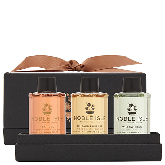 Noble Isle Limited Fresh & Clean Bath & Shower Gel Set