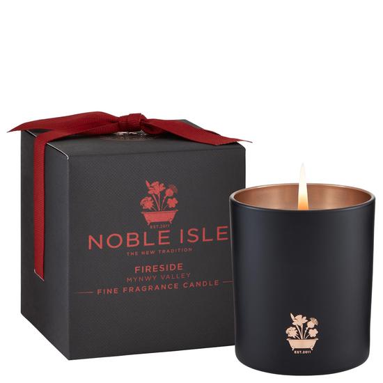 Noble Isle Limited Fireside Fine Fragrance Candle 200g