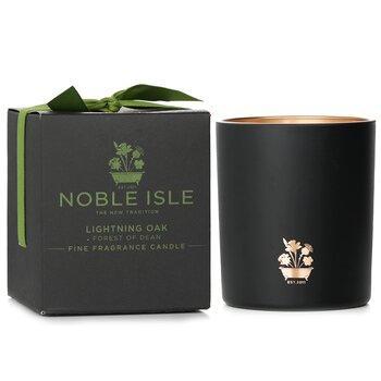 Noble Isle Limited Lightning Oak Fine Fragrance Candle 200g