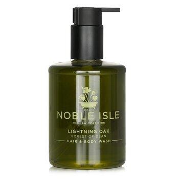 Noble Isle Limited Lightning Oak Hair & Body Wash 250ml