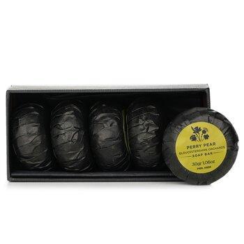 Noble Isle Limited Orchard & Hedgerow Hard Soap Collection 5pcs
