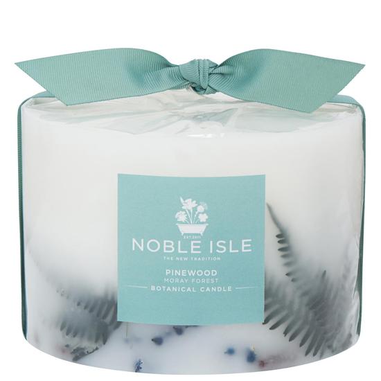 Noble Isle Limited Pinewood Botanical Three Wick Candle