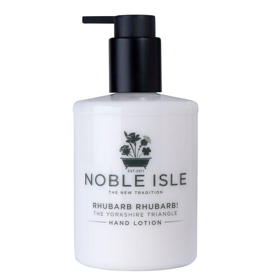 Noble Isle Limited Rhubarb Rhubarb Hand Lotion 250ml