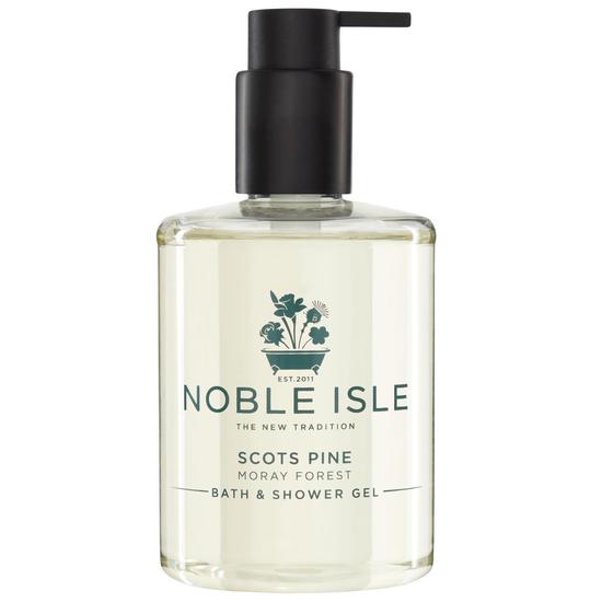 Noble Isle Limited Scots Pine Bath & Shower Gel 250ml