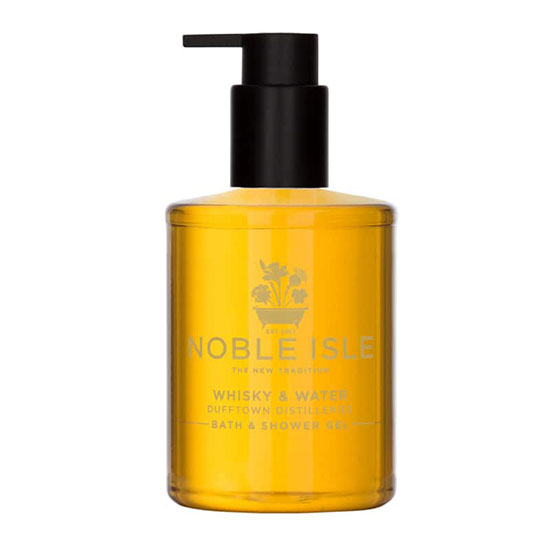 Noble Isle Limited Whisky & Water Bath & Shower Gel 250ml