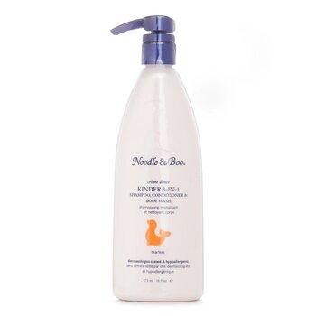 Noodle & Boo Kinder 3-in-1 Shampoo, Conditioner & Body Wash For Baby 473ml