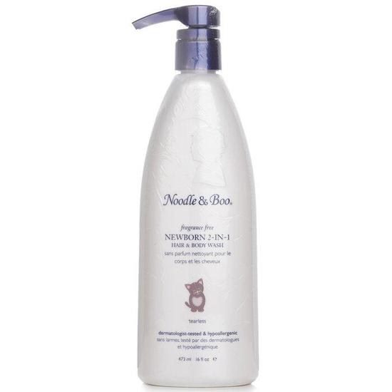 Noodle & Boo Newborn 2-in-1 Hair & Body Wash Fragrance Free