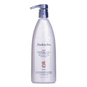 Noodle & Boo Newborn 2-in-1 Hair & Body Wash Lavender 473ml