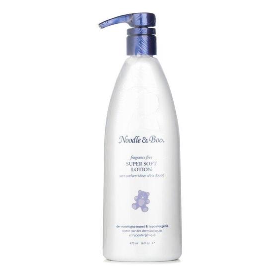 Noodle & Boo Super Soft Lotion Fragrance Free For Face & Body Dermatologist-Tested & Hypoallergenic