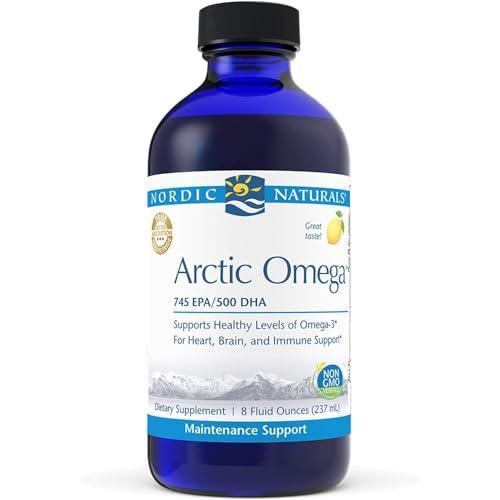 Nordic Naturals Arctic Omega Lemon