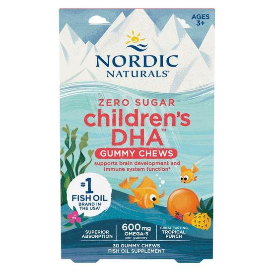 Nordic Naturals Children's DHA 600mg Gummies 30 Gummies