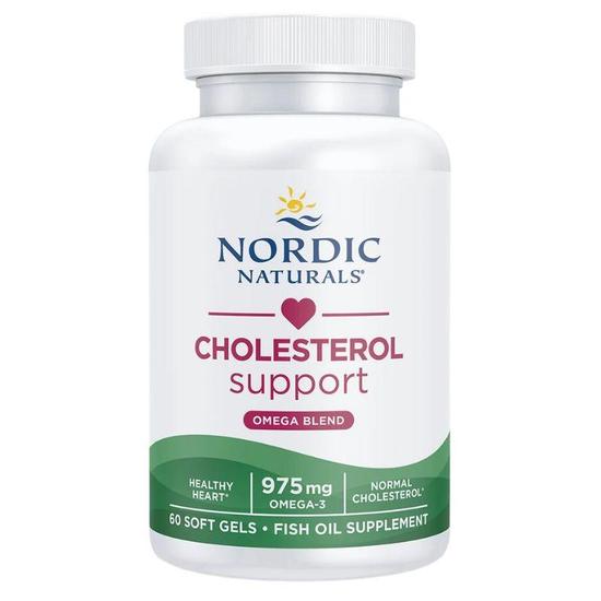Nordic Naturals Cholesterol Support Softgels 60 Softgels