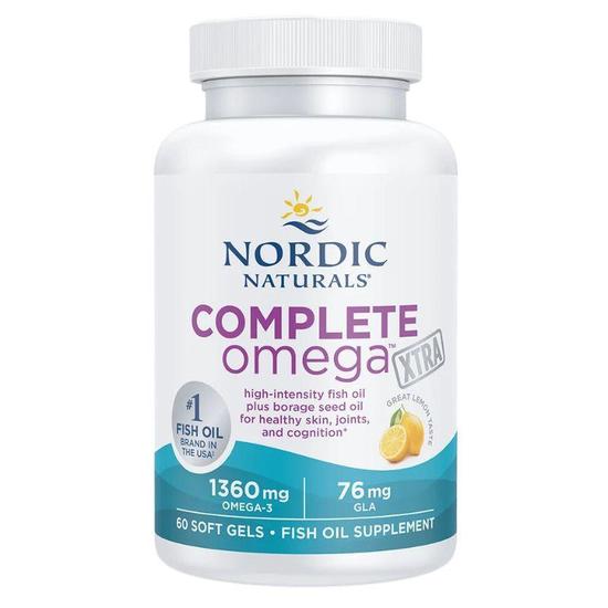 Nordic Naturals Complete Omega Xtra 1360mg Softgels 60 Softgels