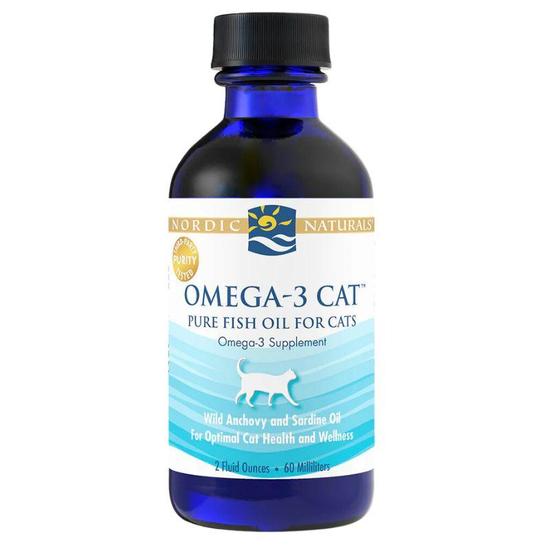 Nordic Naturals Omega-3 Cat 60ml