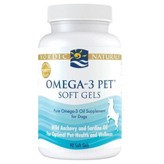 Nordic Naturals Omega-3 Pet Softgels 90 Softgels