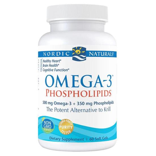 Nordic Naturals Omega-3 Phospholipids 500mg Softgels 60 Softgels