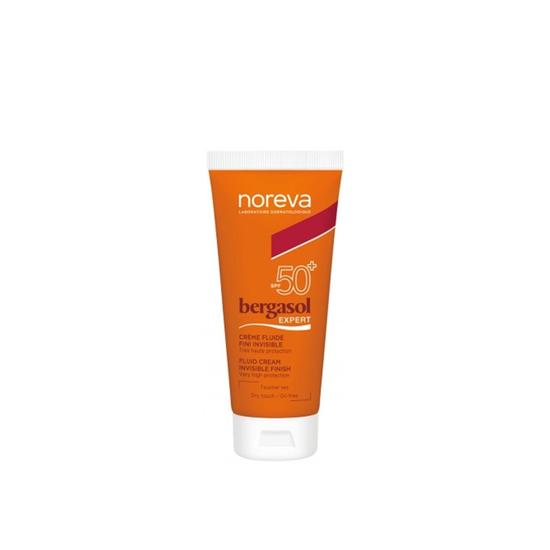 Noreva Bergasol Expert Fluid Cream Invisible Finish SPF 50+ 50ml