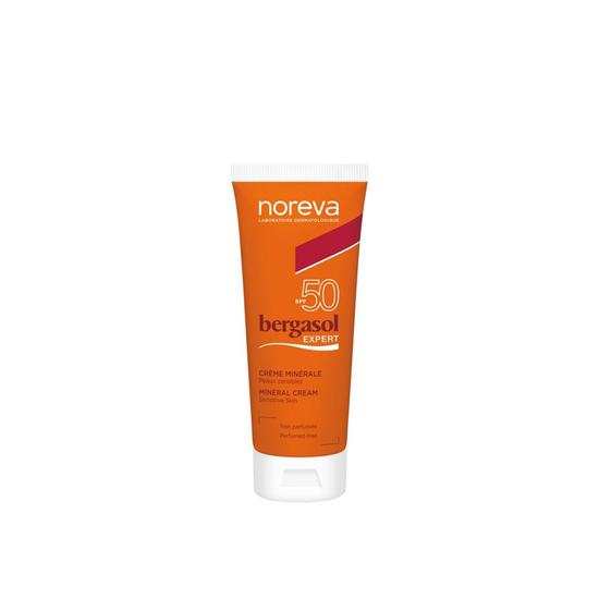 Noreva Bergasol Expert Mineral Cream SPF 50 40ml