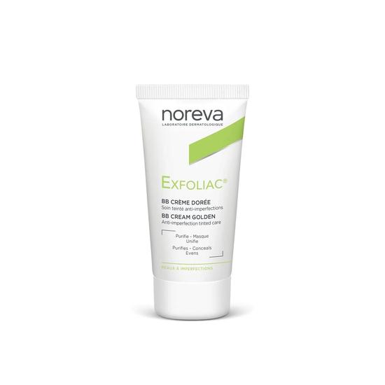 Noreva Exfoliac BB Cream Golden Anti-Imperfections Golden
