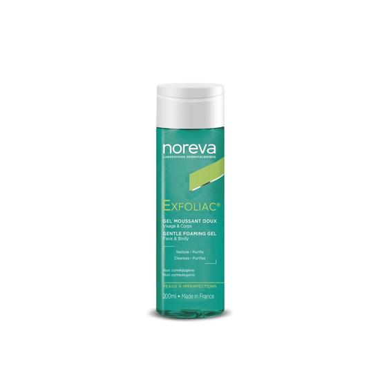 Noreva Exfoliac Gentle Foaming Gel 200ml