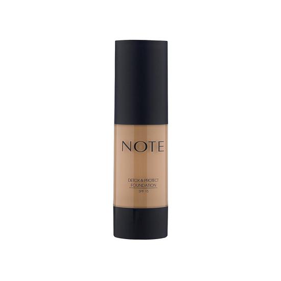 Note Cosmetics Detox & Protect Foundation