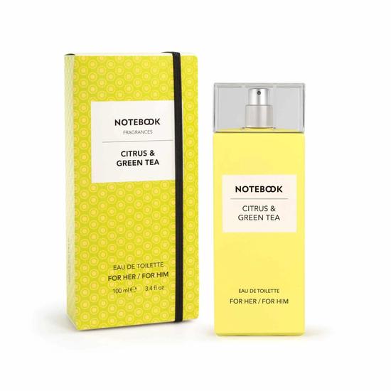 NOTEBOOK Fragrances Citrus & Green Tea Eau De Toilette