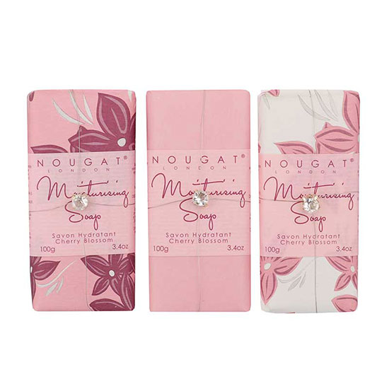 Nougat London Moisturising Soap Collection Cherry Blossom