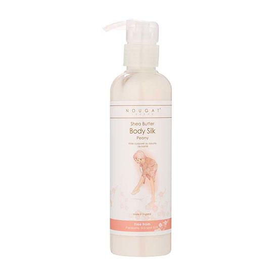 Nougat London Shea Butter Body Silk Peony