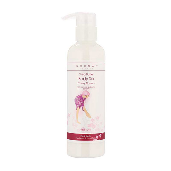 Nougat London Shea Butter Body Silk Pump Cherry 250ml