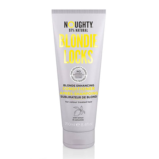 Noughty Blondie Locks Blonde Enhancing Conditioner 250ml