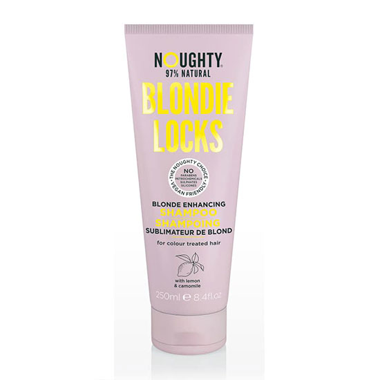 Noughty Blondie Locks Blonde Enhancing Shampoo 250ml