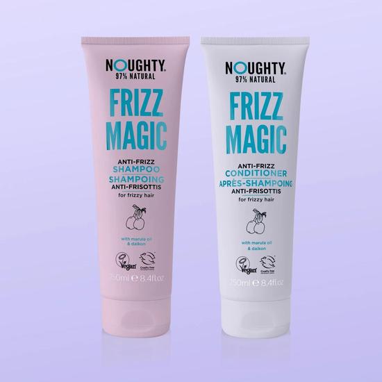 Noughty Hair Care Noughty Hair Frizz Magic Shampoo & Conditioner Duo