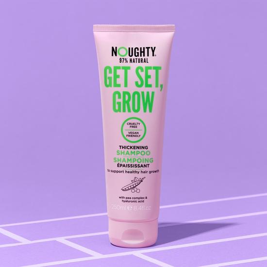 Noughty Hair Care Noughty Hair Get Set, Grow Thickening Shampoo