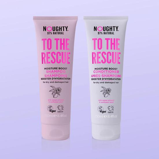 Noughty Hair Care Noughty Hair To The Rescue Shampoo & Conditioner Duo