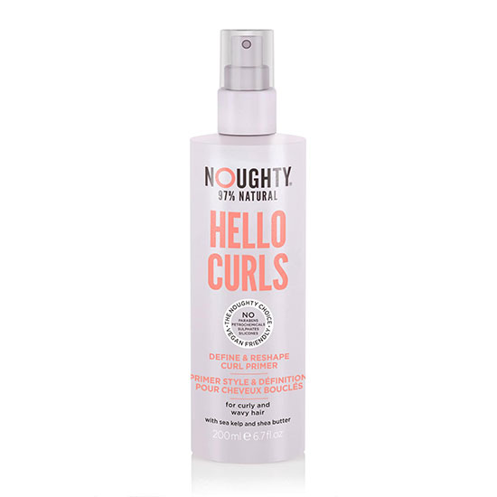 Noughty Hello Curls Define & Reshape Curl Primer 200ml