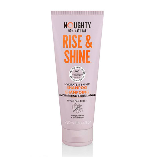 Noughty Rise & Shine Hydrate & Shine Shampoo 250ml