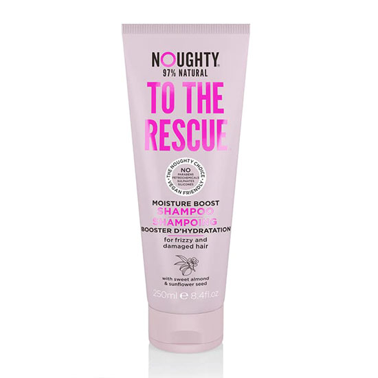 Noughty To The Rescue Moisture Boost Shampoo 250ml