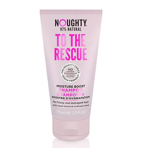 Noughty To The Rescue Moisture Boost Shampoo 75ml