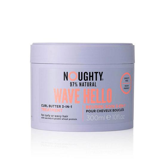 Noughty Wave Hello Curl Butter 3-in-1 Treatment 300ml
